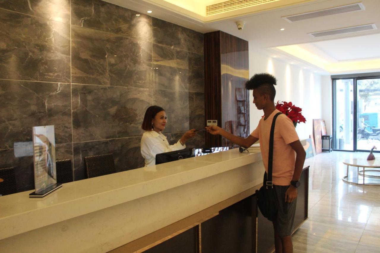 308 Hotel Sihanoukville Exteriör bild
