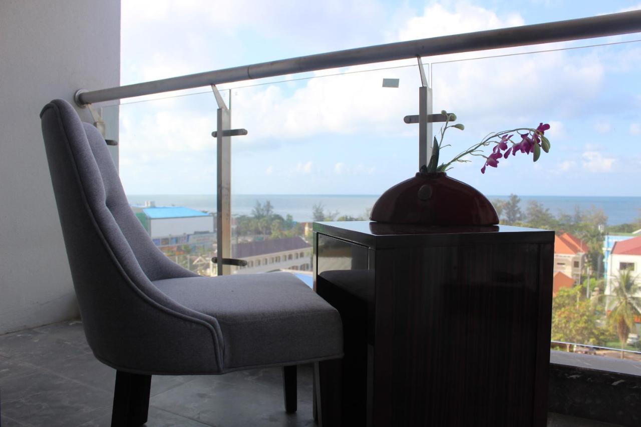 308 Hotel Sihanoukville Exteriör bild