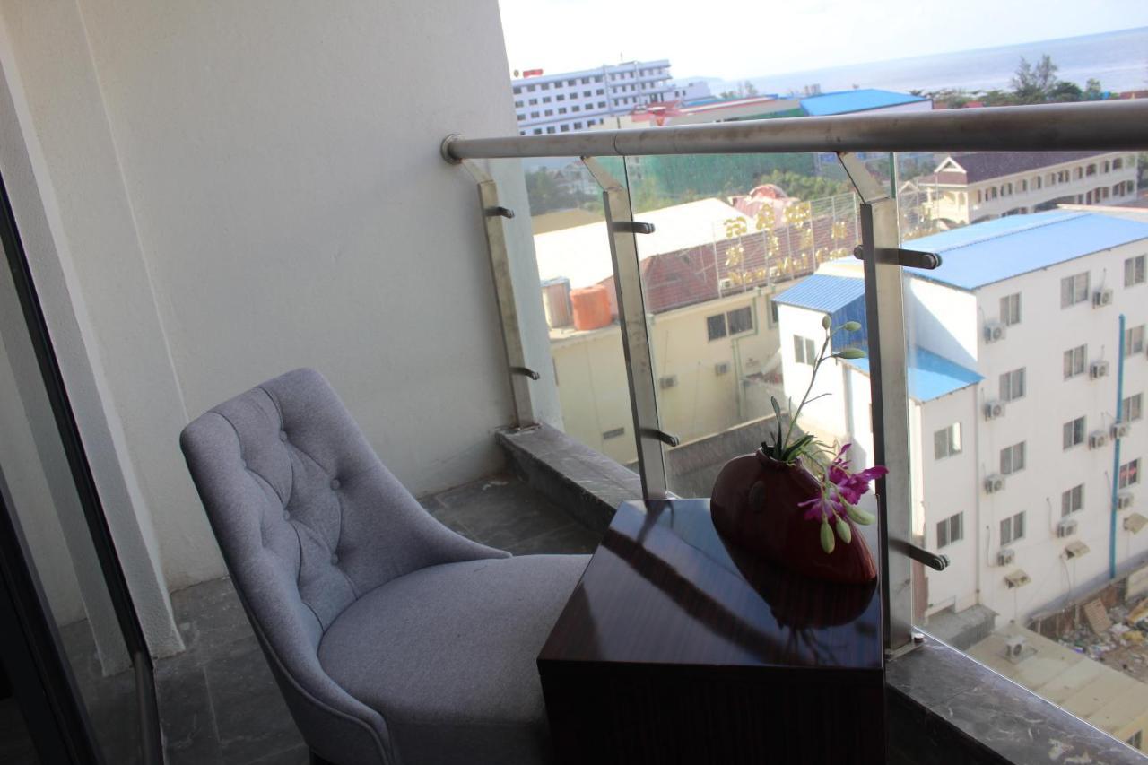 308 Hotel Sihanoukville Exteriör bild